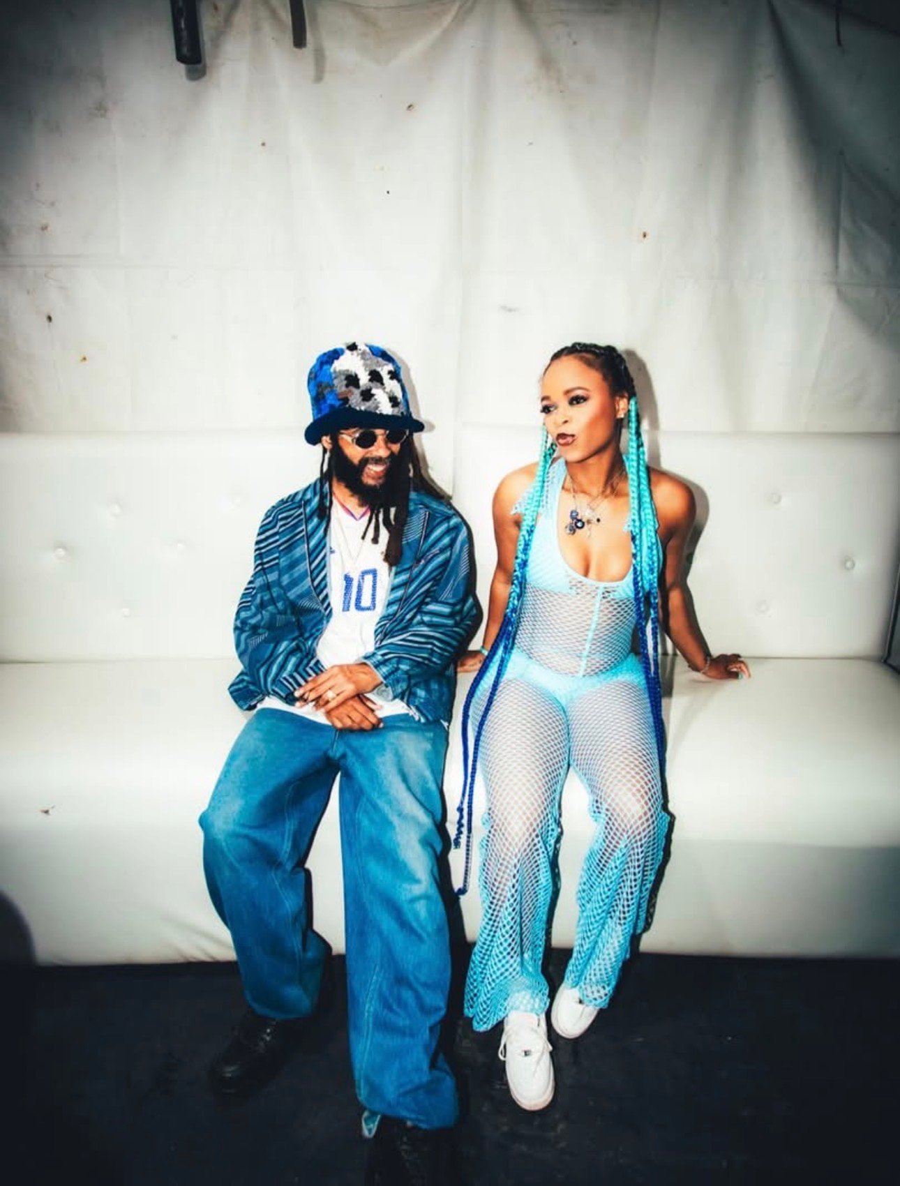 Lila Iké thanking Lost In Time Festival in Instagram post