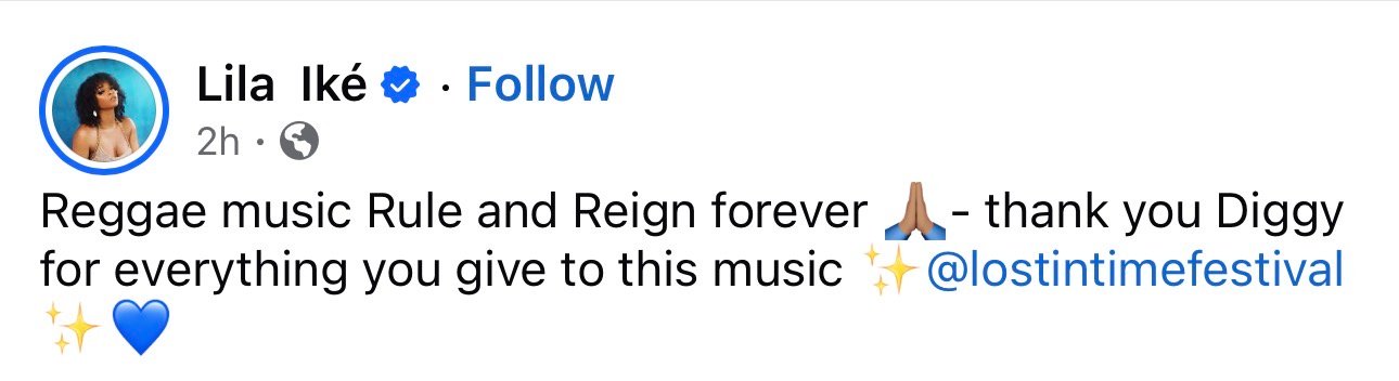 Lost In Time Festival performance moment